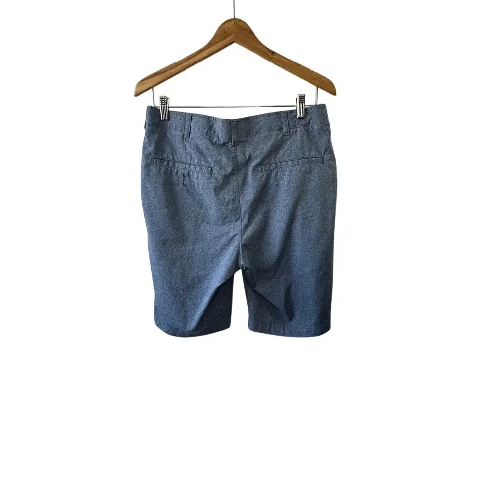 Ben Hogan Blue Lightweight Flat Front 10